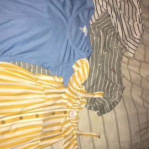 Isabel Maternity Shirts Medium